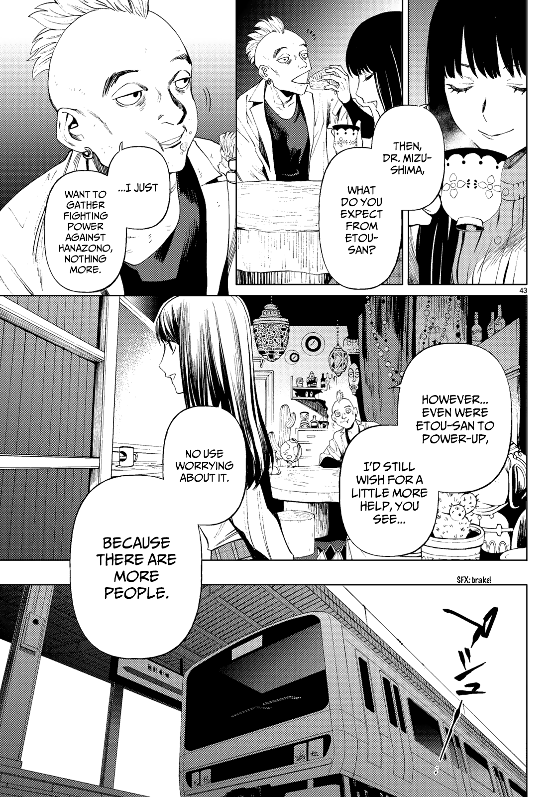 Konya wa Tsuki ga Kirei Desu ga, Toriaezu Shi ne Chapter 37 43